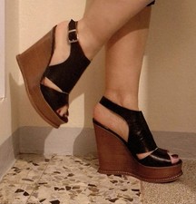 Sandali In Pelle Giampaolo