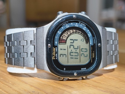 Orologio digitale vintage