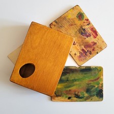 Cavalletto miniatura vintage