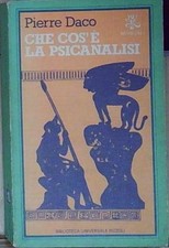 Daco CHE COS'È LA PSICANALISI