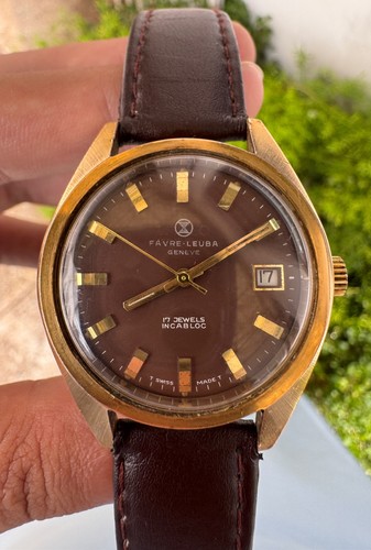 Orologio uomo vintage - uomo,