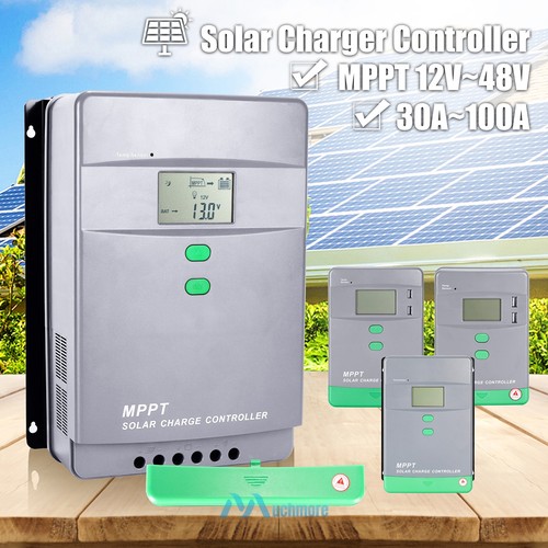 Regolatore carica solare - di,