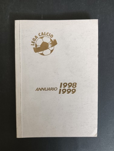 Lega calcio annuario 1998 1999 - lega, 1998-1999