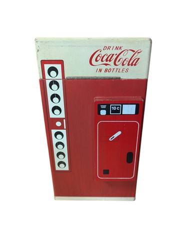 Salvadanaio vintage coca - vintage, coca-cola
