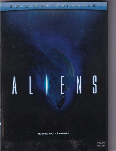 Aliens dvd james - aliens,