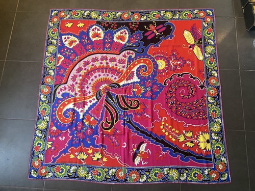 Foulard châle hermès - foulard,