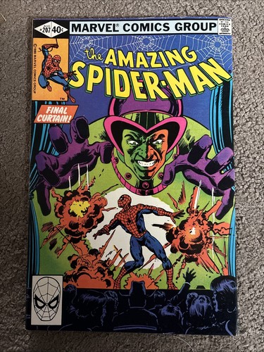 The amazing spider man 207 - amazing, #207
