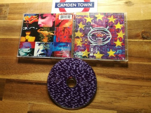 Zooropa germany press cd - u2,