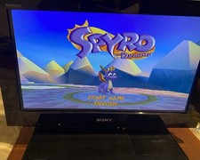 Sony Bravia KDL 22PX300 ps2 TV