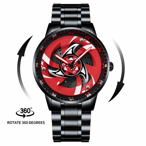Orologio babusar naruto itachi - orologio,