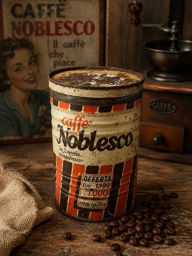 Lattina vintage caffè - lattina,