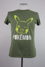 ICEBERG MAGLIA UOMO TG M T-SHIRT MAN ITALY COTONE VINTAGE CASUAL POKEMON