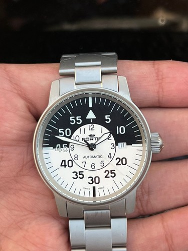 Orologio polso uomo fortis - da,