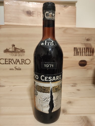 Pio cesare 1971 - 1971, 0,75