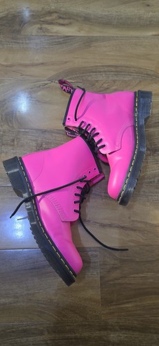 Stivali martens 1460 rosa - stivali,