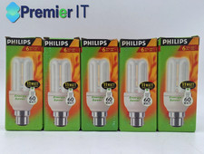 5 lampadine Philips Genie 11W