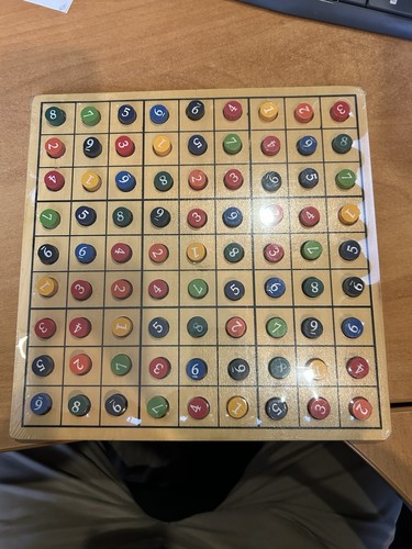 Sudoku 29x29 in legno - cm,
