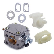 Carburatore Carb Intake Manifold & Elbow per HUSQVARNA 266 268 272XP Motosega