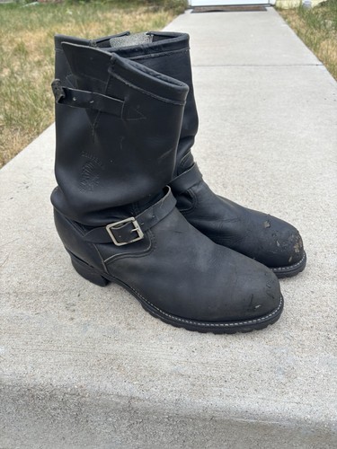 Stivali vintage chippewa uomo - vintage,
