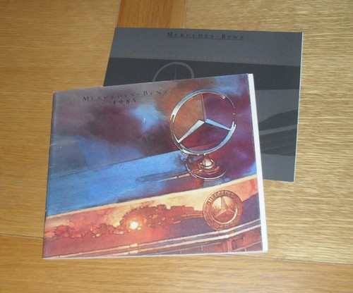 Mercedes market brochure - mercedes,