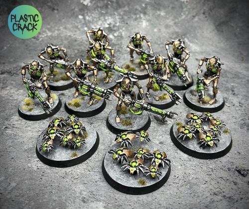 Warhammer 40k necrons - necrons, warriors