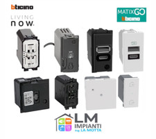 Domotica Bticino (Living Now e MatixGo) Tapparelle, deviatore connesso, Gateway