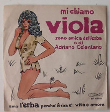 ADRIANO CELENTANO "VIOLA / SE