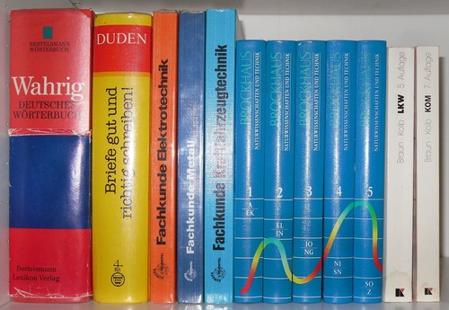 Lotto libri dizionari - 12,