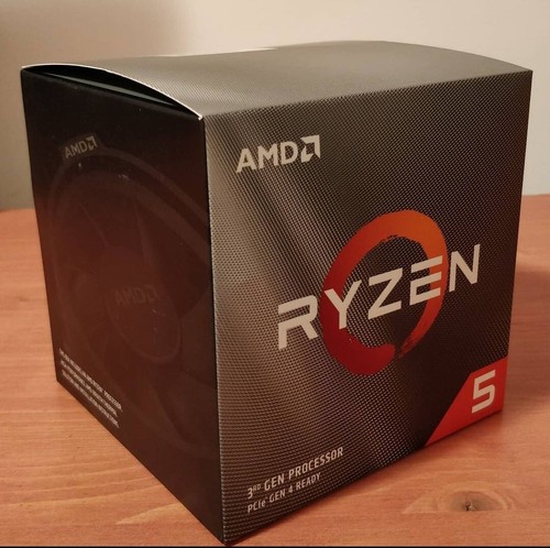 Amd ryzen 3600xt 8 ghz - 3,8,