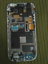 FRAME DISPLAY SAMSUNG SMARTPHONE GALAXY S4 MINI I9195 CASSE SCHEDA LETTORE SIM @