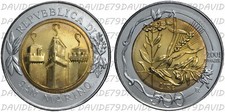00575] REPUBBLICA DI SAN MARINO - 500 LIRE 2001 - L'AMORE
