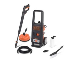 Idropulitrice BLACK+DECKER BXPW1600PE (1.600 W, 125 bar, 420 l/h)