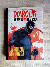 DIABOLIK: Nero su Nero