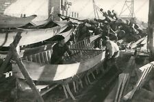 GIUDECCA Costruzione gondole Traghetti Carbon Venezia Fotografia