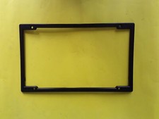 Cornice targa posteriore in