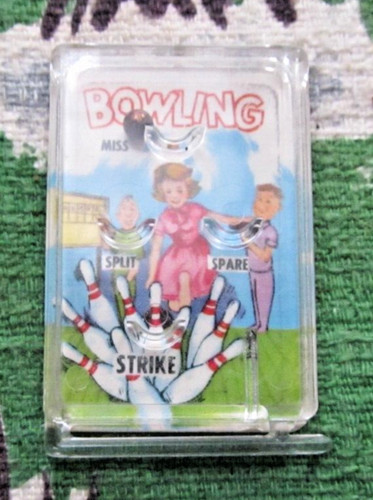 Mini bowling pin ball gioco - mini, pin-ball