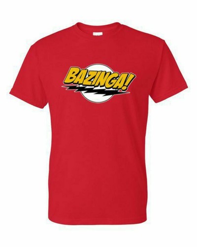 Shirt bazinga flash style - t-shirt,