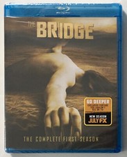 The Bridge: The Complete First Season (Blu-ray, 2014, 3-Disc Set) - New Sealed