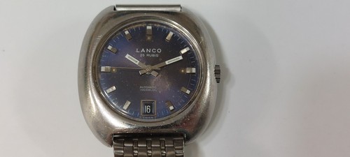 Lanco orologio vintage - , uomo