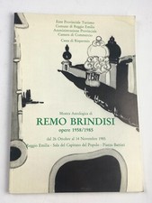 REMO BRINDISI Opere 1958-1985