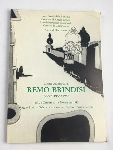 Remo brindisi opere 1958 - remo, 1958-1985