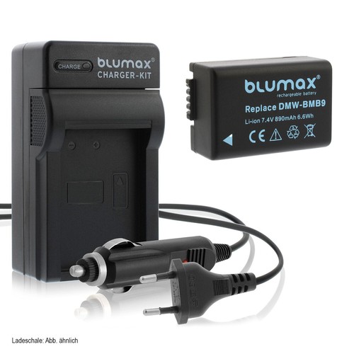 Batteria caricatore per - +,