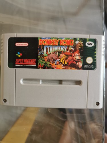 Donkey kong country super - donkey,