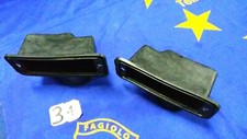 GUARNIZIONE FANALE 128 FIAT SOLO GOMMA FANALINO ANTERIORE FIAT 128 COUPE 2PEZZI 