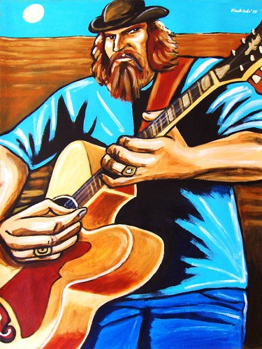 Jamey johnson print poster - print,
