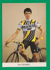 CYCLISME carte cycliste  ERIC
