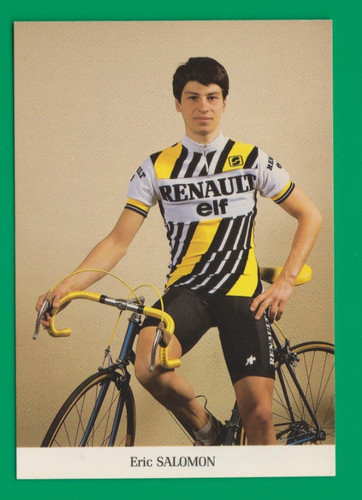 Cyclisme carte cycliste eric - cycliste,