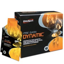 ETHIC SPORT Pre Gara Dynamic 20pz Energetico con Creatina Taurina Maltodestrine