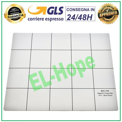 Tappeto magnetico isolante - isolante, da