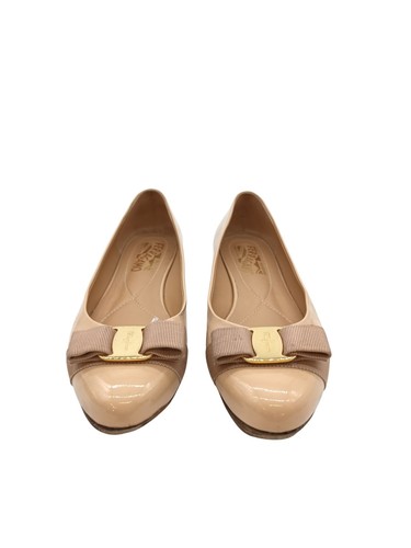 Salvatore ferragamo beige vara - ferragamo,